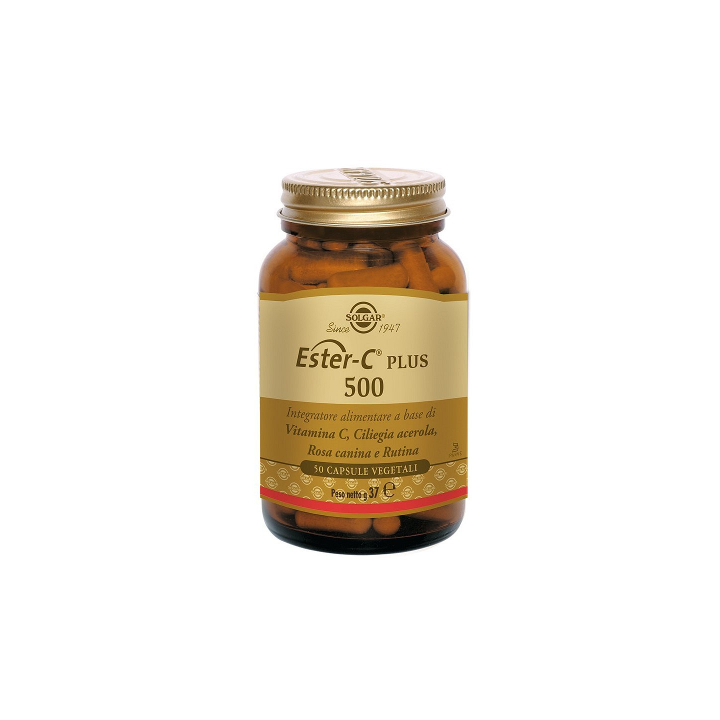Solgar Ester-C Plus 500 100 vegetariska kapslar