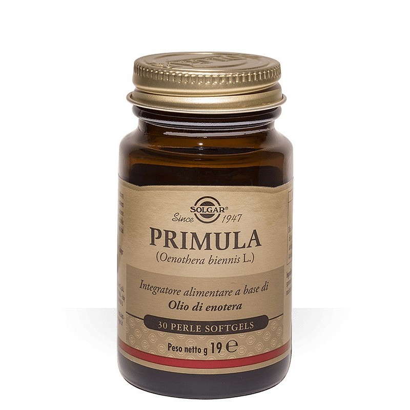 Solgar primula 30 pearls - softgels