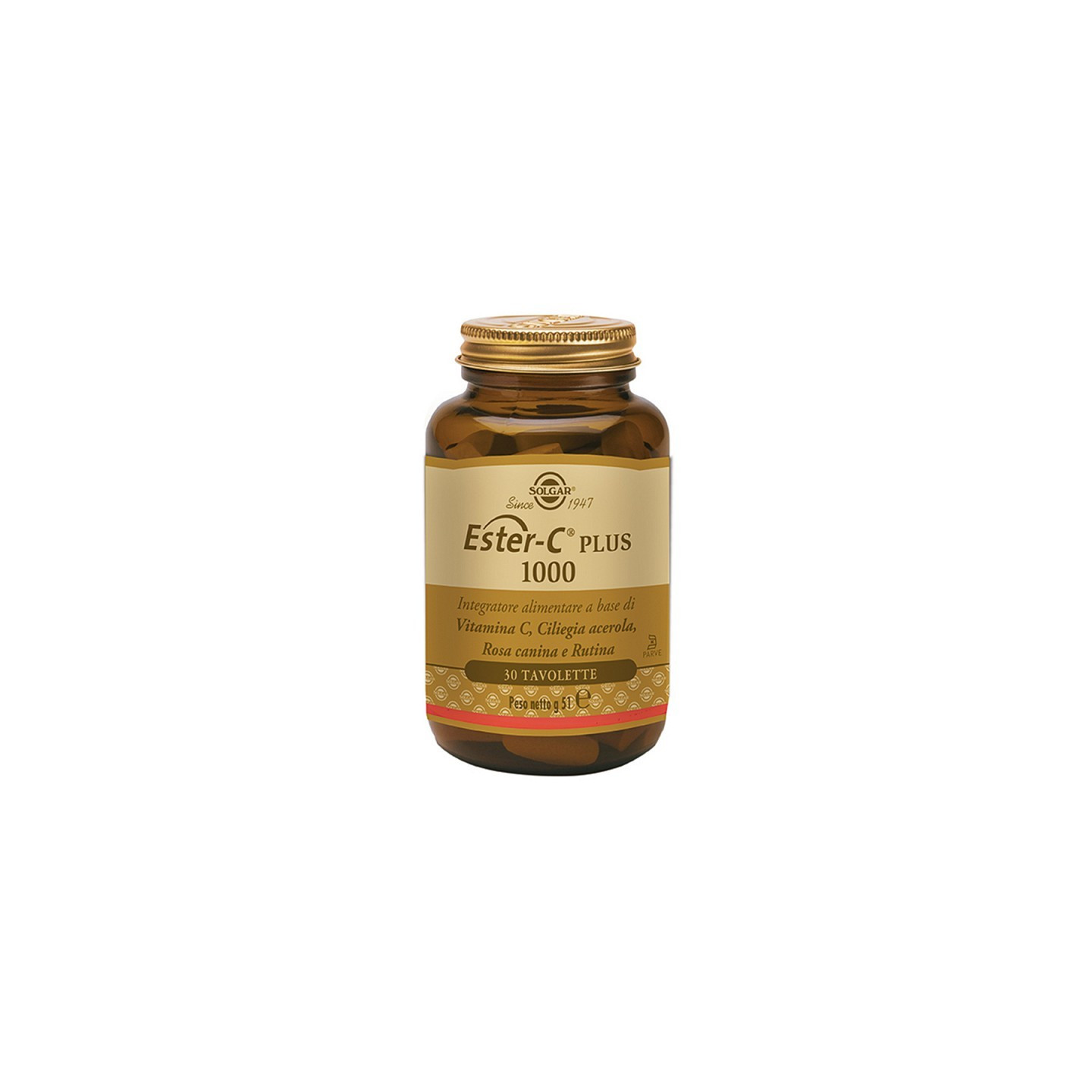 Solgar Ester C Plus 1000 30 tablets