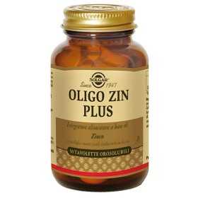 Solgar Oligo Zin Plus 50 tabletek podpoliczkowych