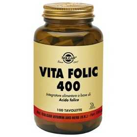 Solgar Vita Folic 400 100 comprimate