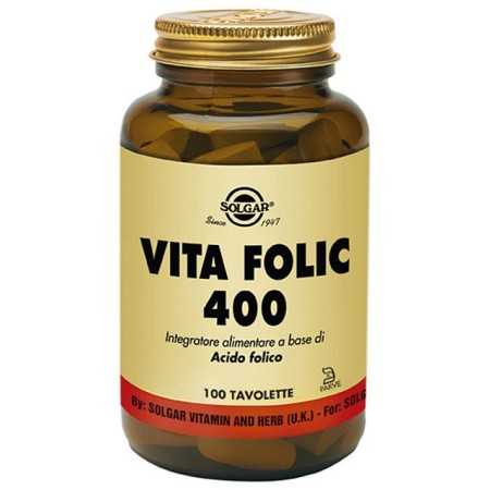 Solgar Vita Folic 400 100 tabletten