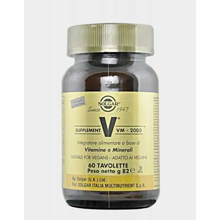 Solgar VM-2000 Supplement 60 tablets