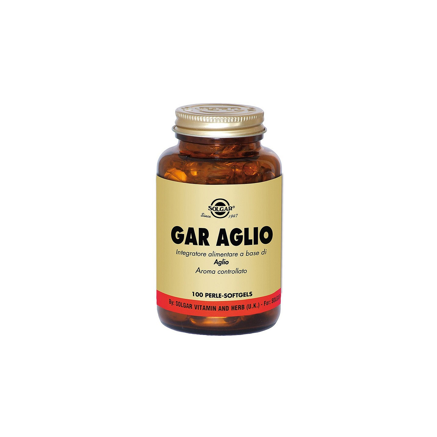 Solgar Gar Vitlök 100 pärlor