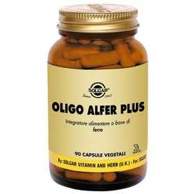Solgar Oligo Alfer Plus 90 capsule vegetariene