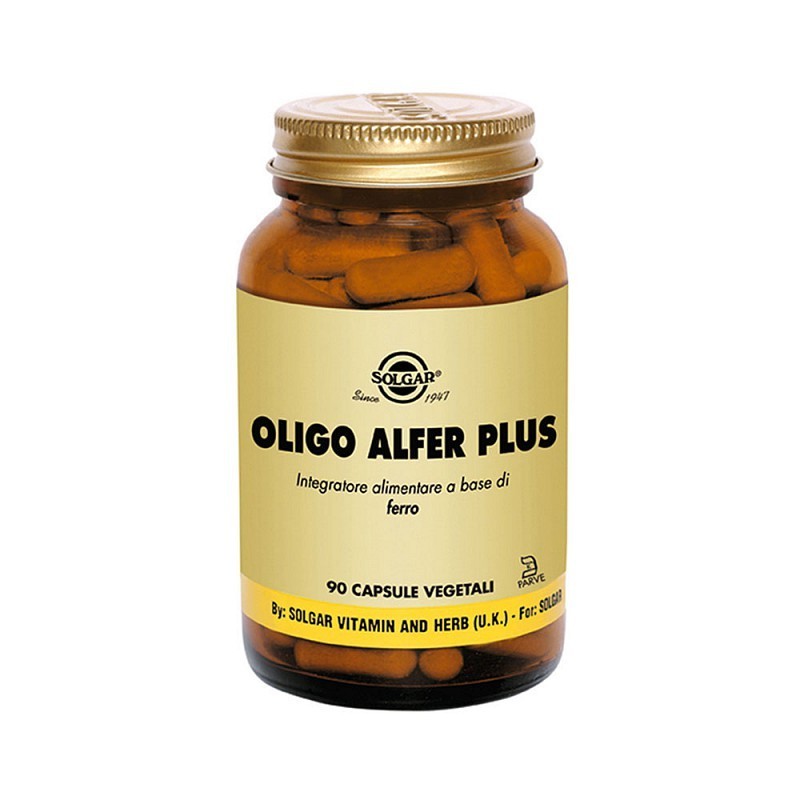 Solgar oligo alfer plus 90 vegetarische capsules