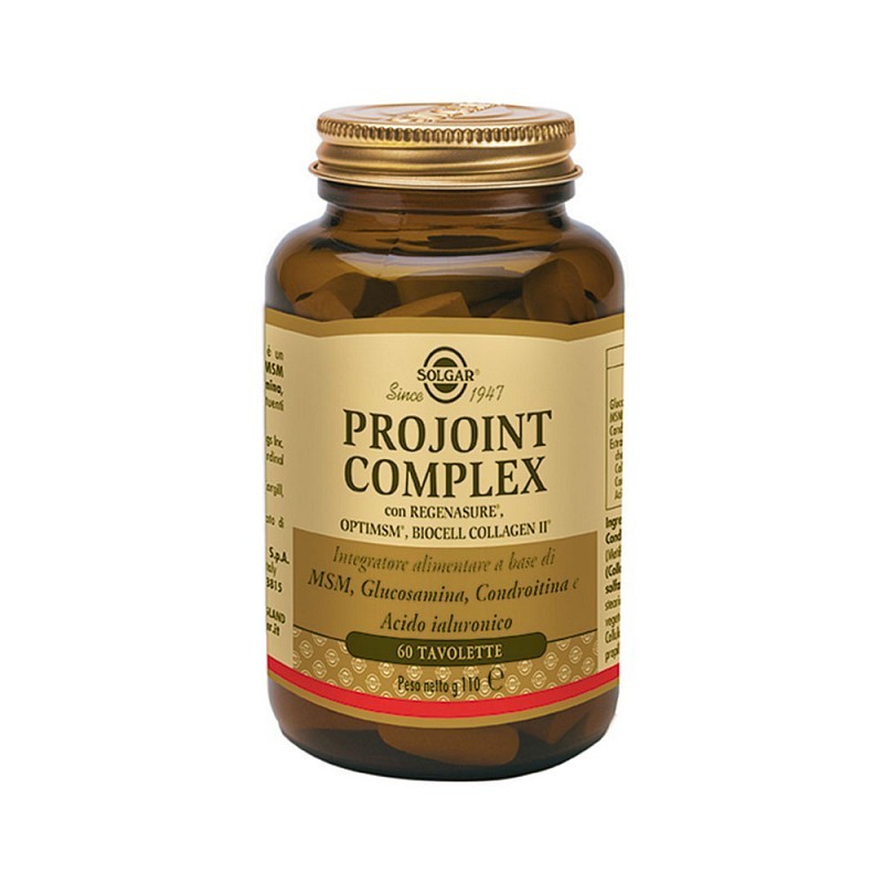 Solgar projoint complex 60 tabletten