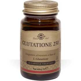 Solgar Glutathione 250 30 vegetariske kapsler