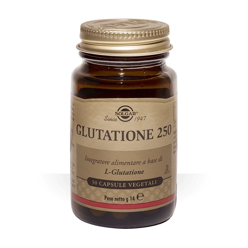 Solgar glutathion 250 30 vegetariánských kapslí