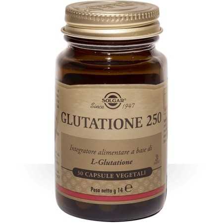 Solgar Glutathion 250 30 vegetarische Kapseln