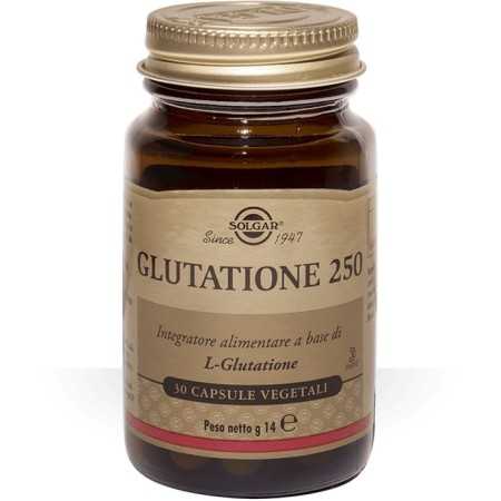 Solgar Glutatión 250 30 cápsulas vegetales