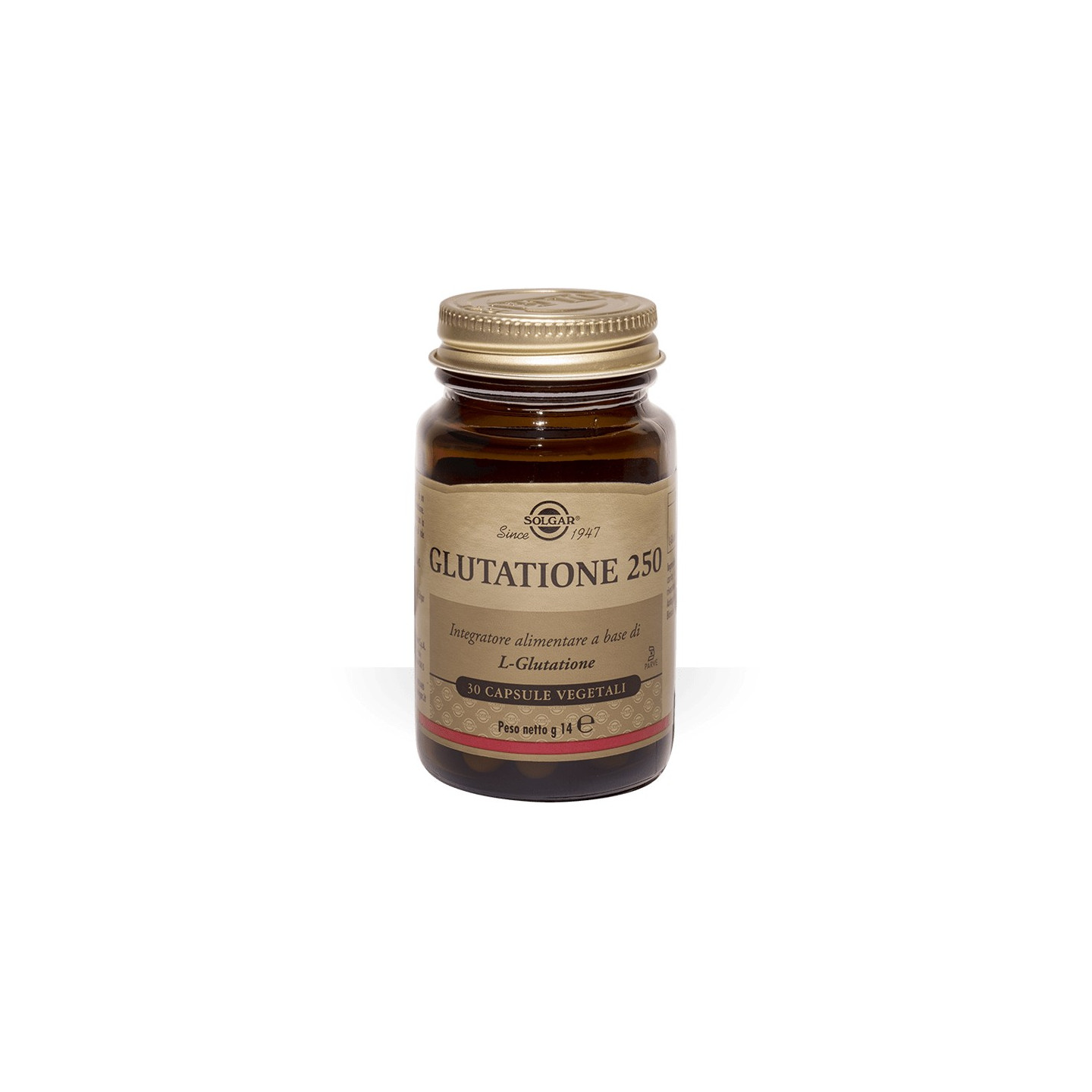 Solgar Glutatione 250 30 capsule vegetali