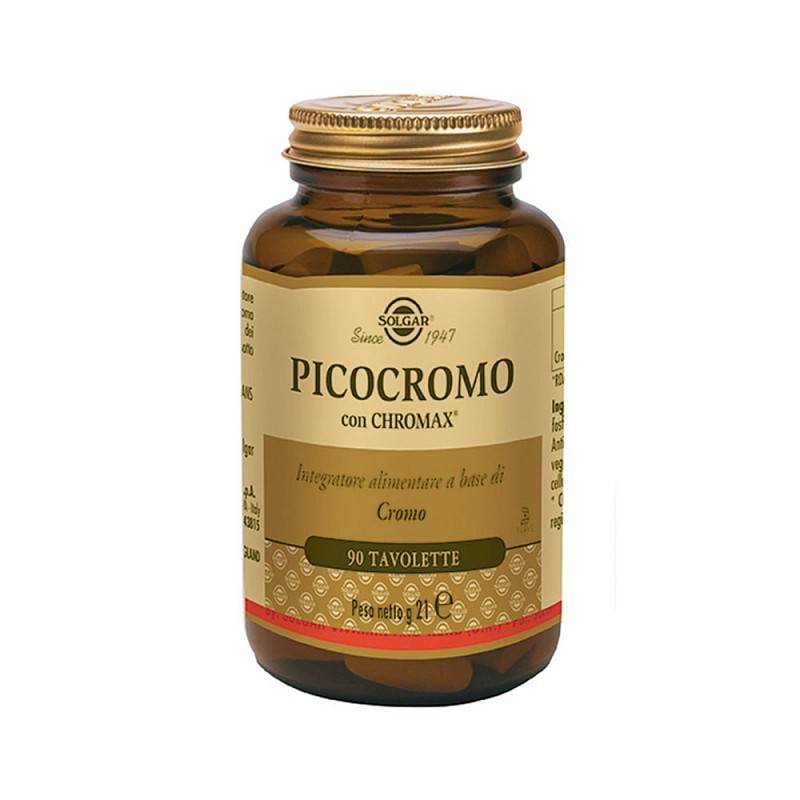 Solgar picocromo 90 tableta