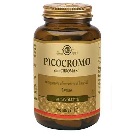 Solgar Picocromo 90 tabletek