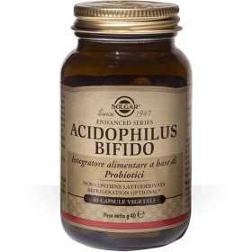 Solgar Acidophilus Bifido 60 cápsulas vegetales