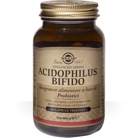 Solgar Acidophilus Bifido 60 vegetáriánus kapszula