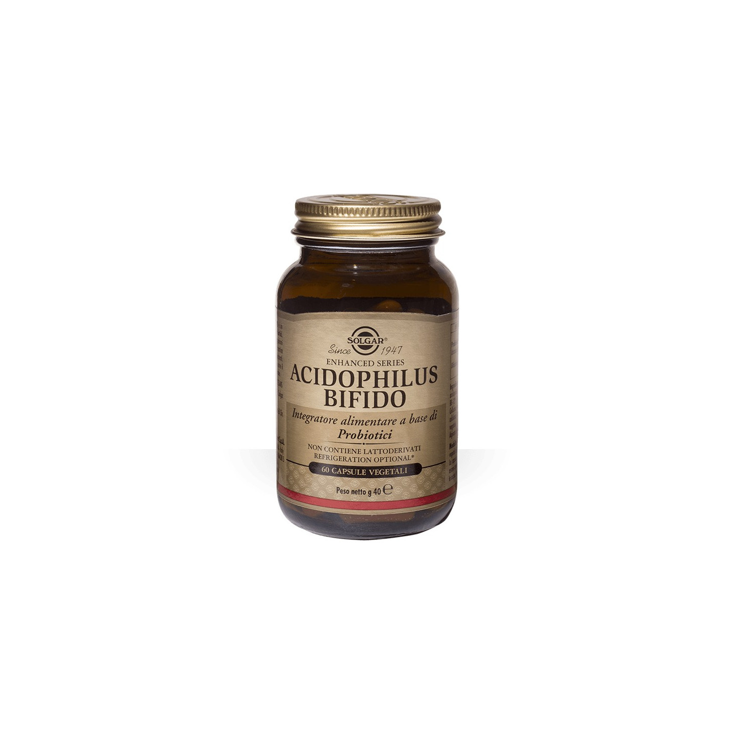 Solgar Acidophilus Bifido 60 gélules végétales