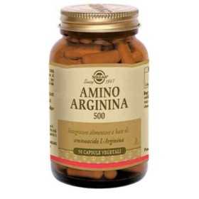 Solgar amino arginin 500