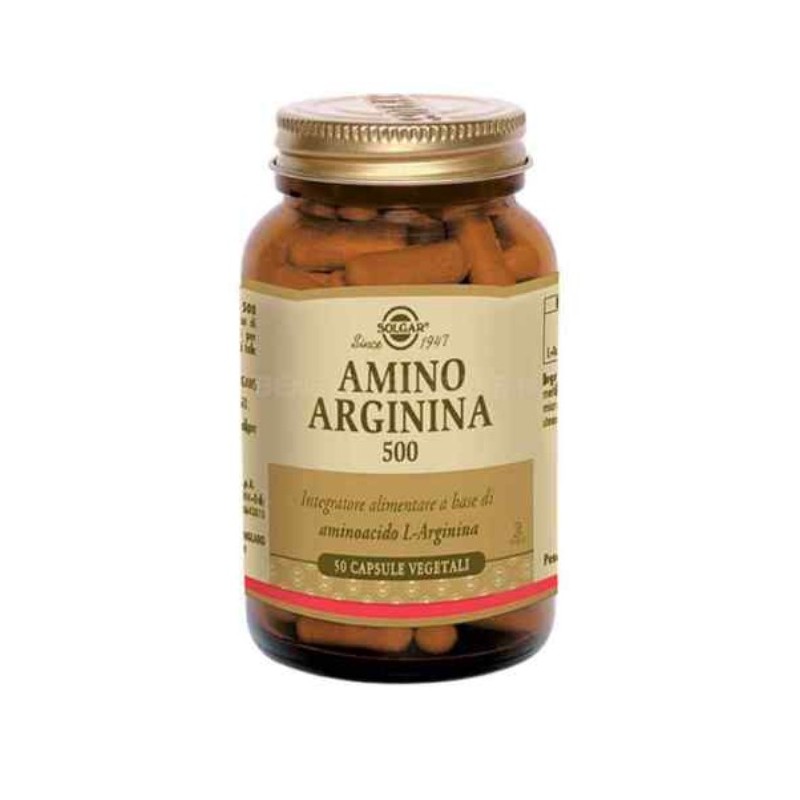 Solgar amino arginine 500