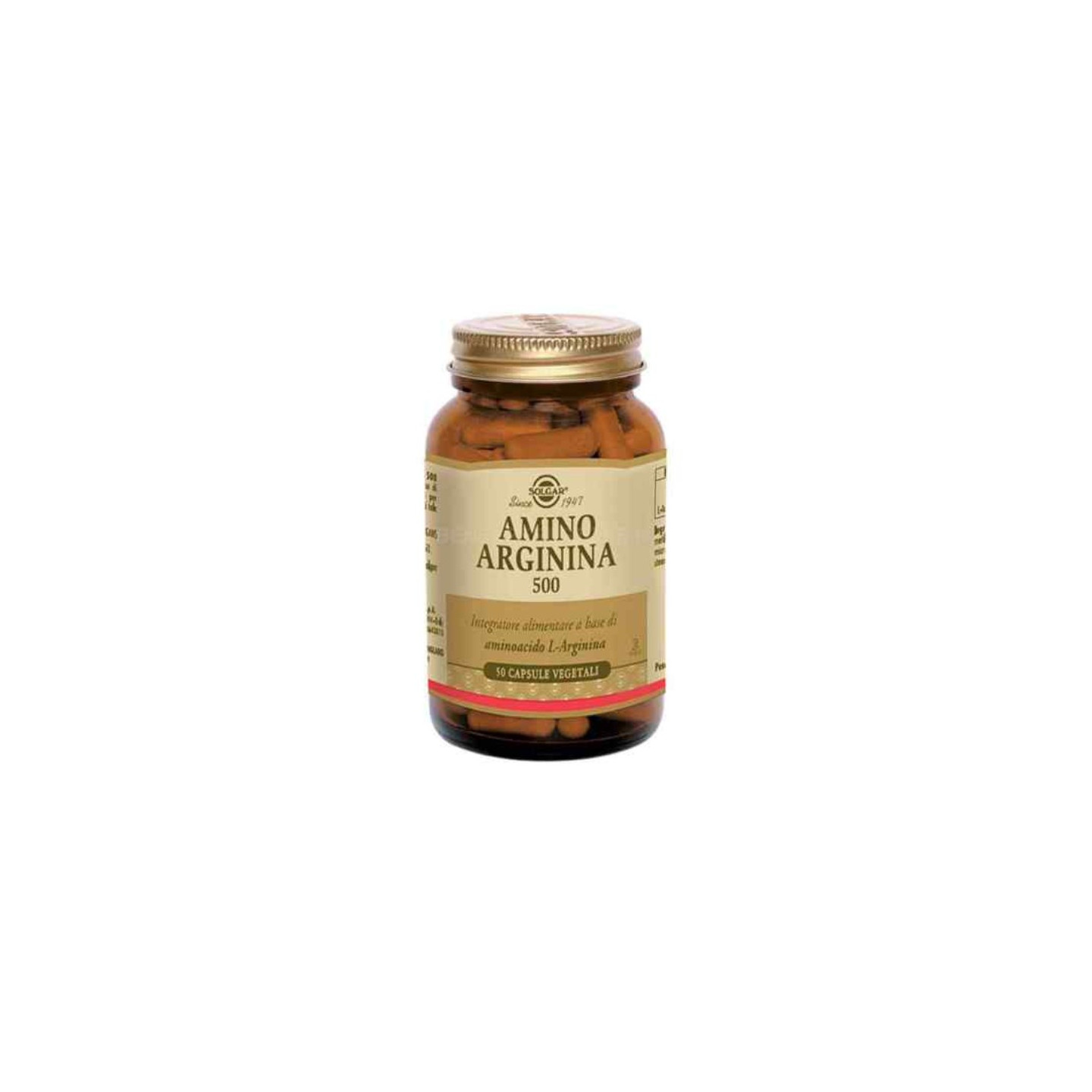 Solgar Amino Arginina 500