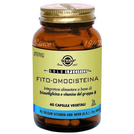 Solgar fito-omocisteina 60 capsule vegetali