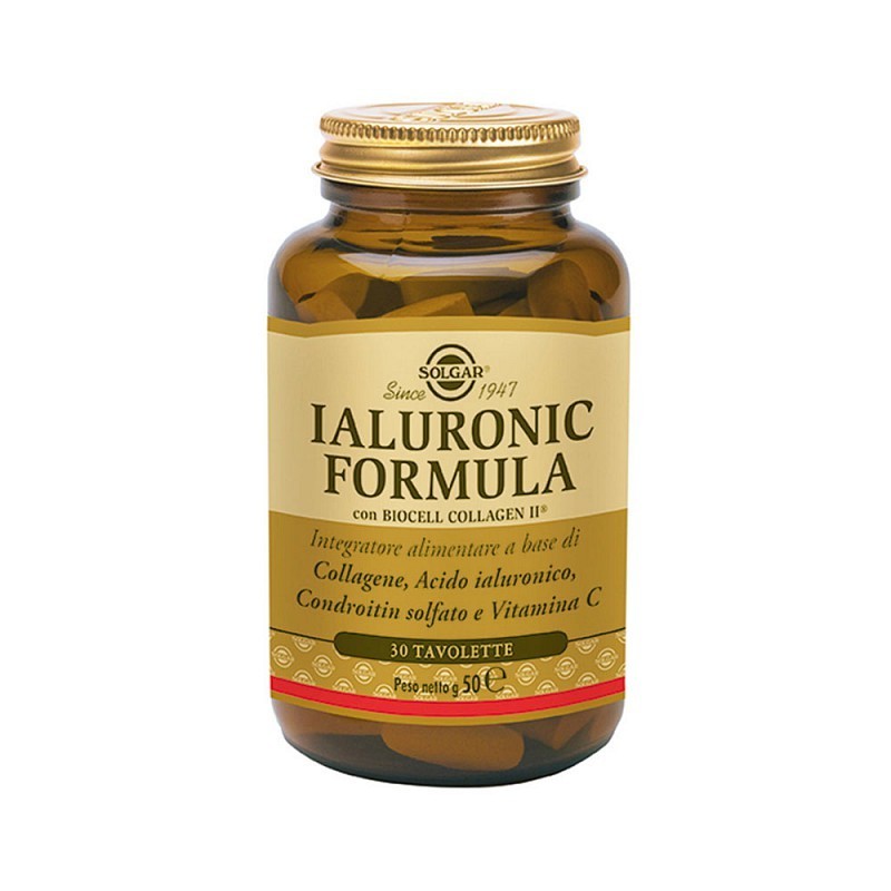 Solgar hyaluronic formula 30 tabliet