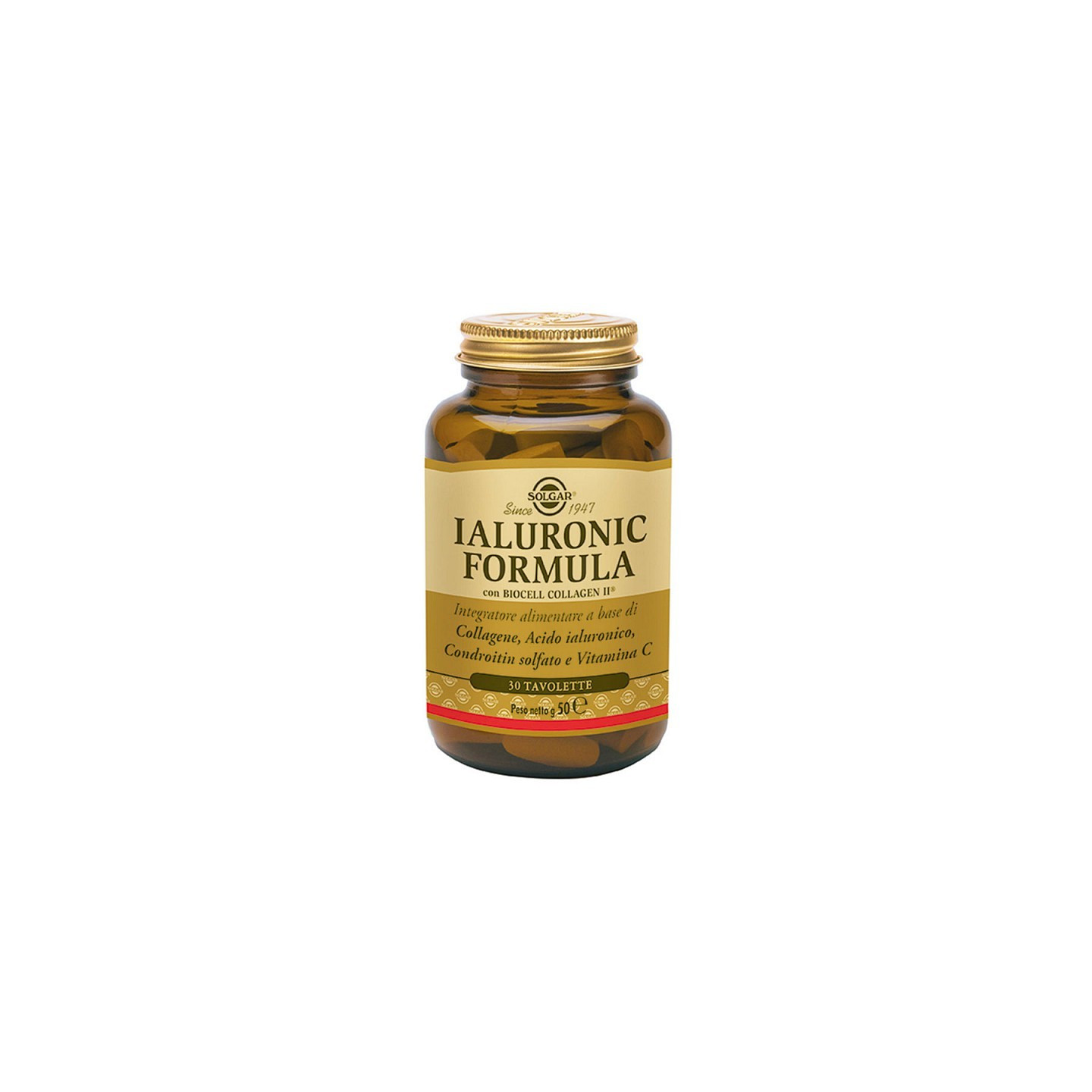 Solgar Hyaluronic Formula 30 tablet