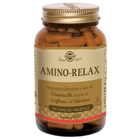 Solgar amino-relax 30 capsule vegetali