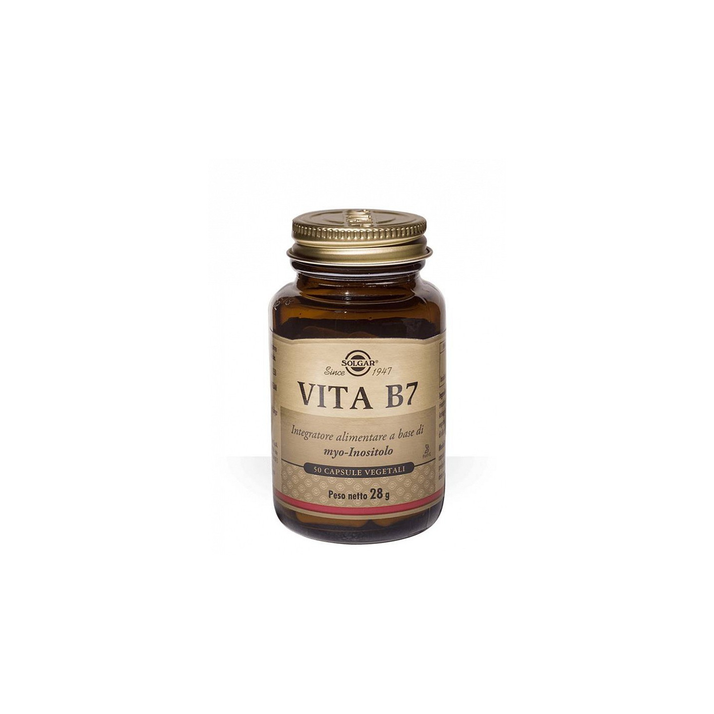 Solgar vita b7 - 50 capsule veg