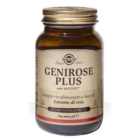 Solgar Genirose Plus 60 Tabletten