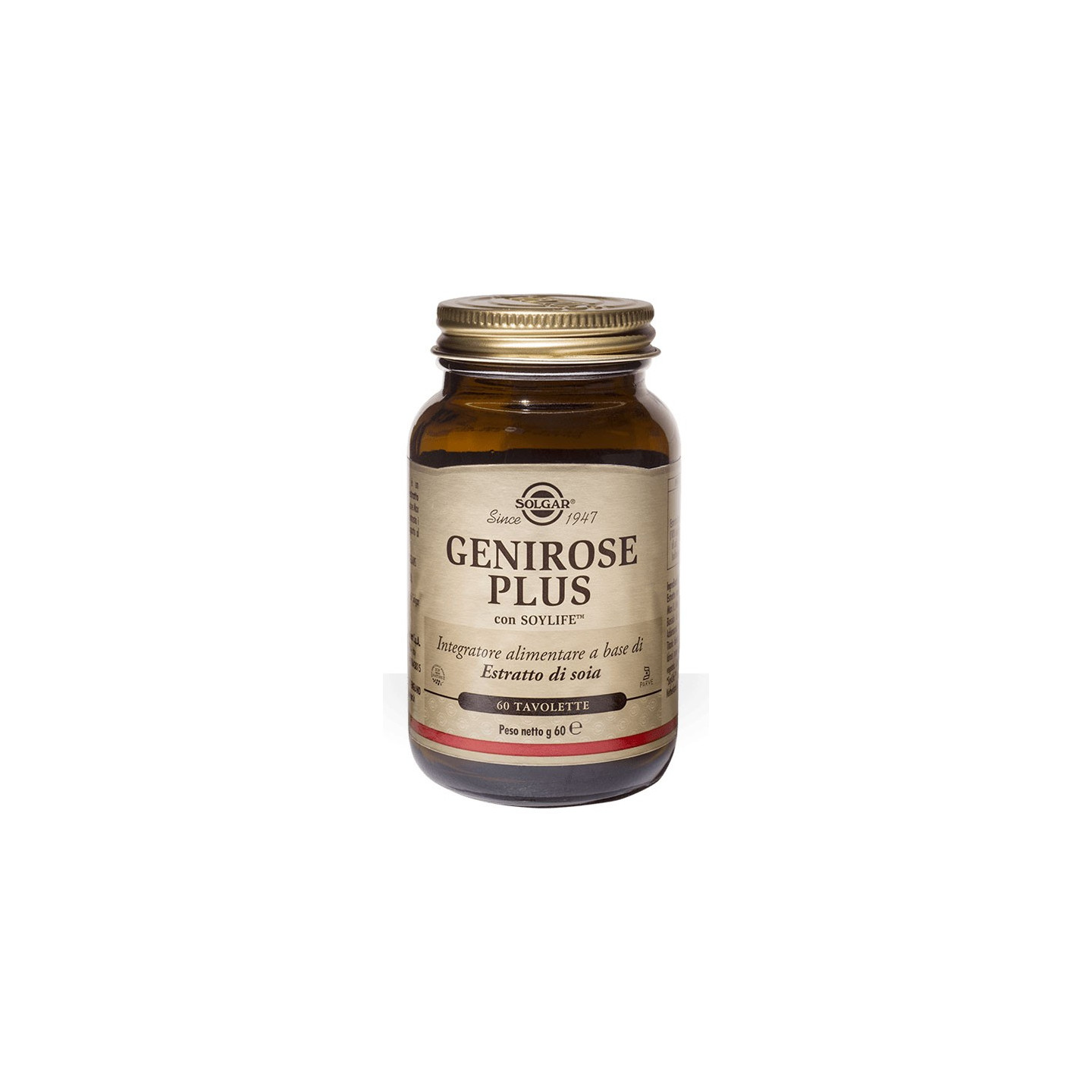 Solgar Genirose Plus 60 Tabletten
