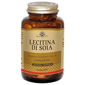 Solgar Soy Lecithin 100 Pearls Softgels