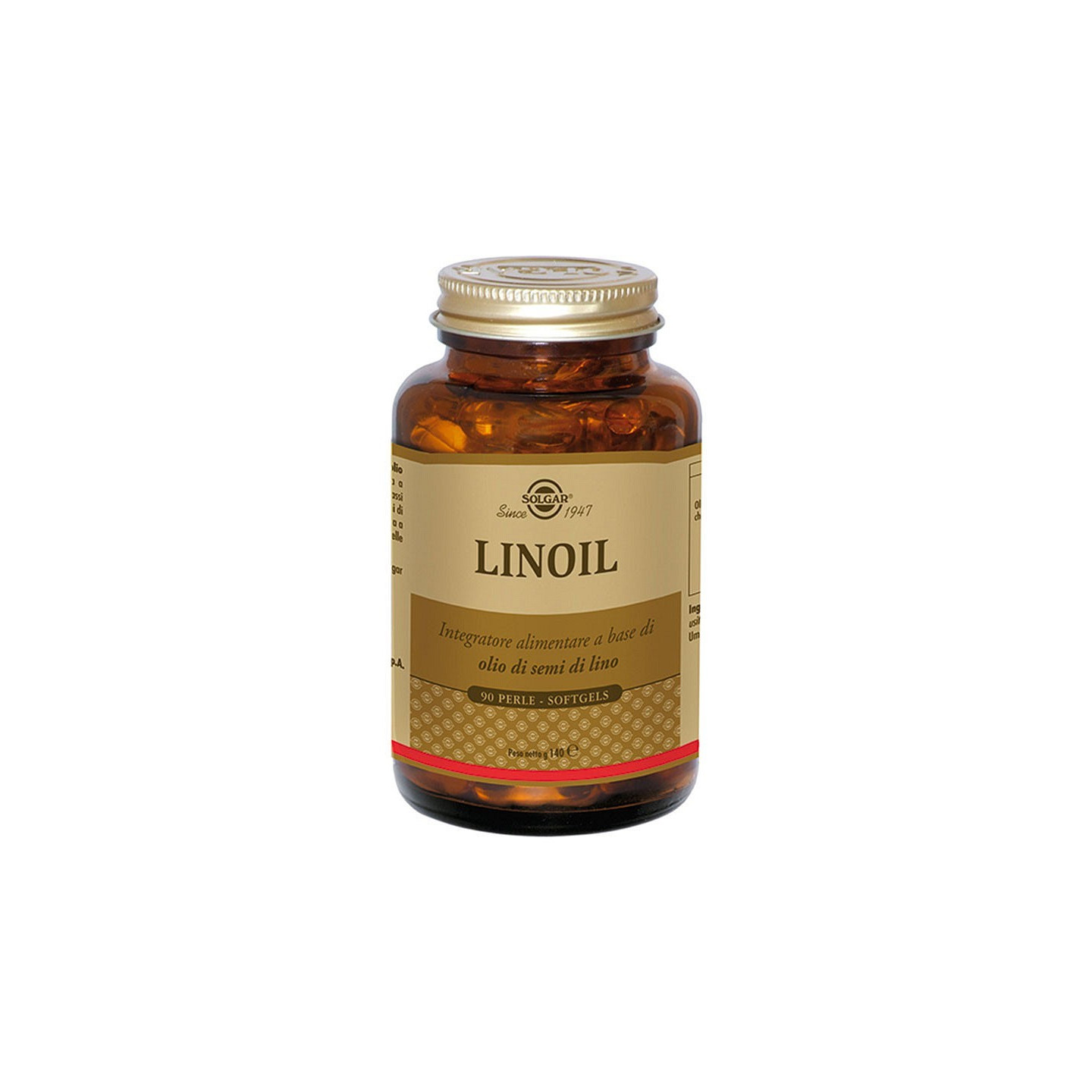 Solgar linoil 90 perle softgels