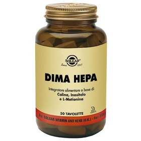 Solgar Dima Hepa 50 tabletta