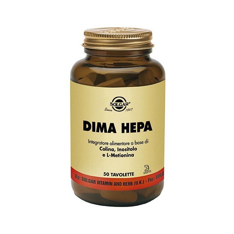 Solgar dima hepa 50 comprimate