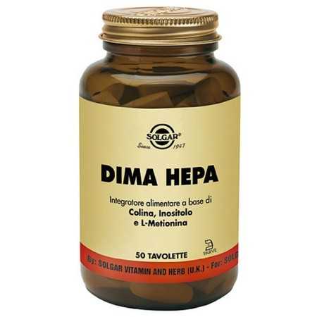 Solgar Dima Hepa 50 tabletten