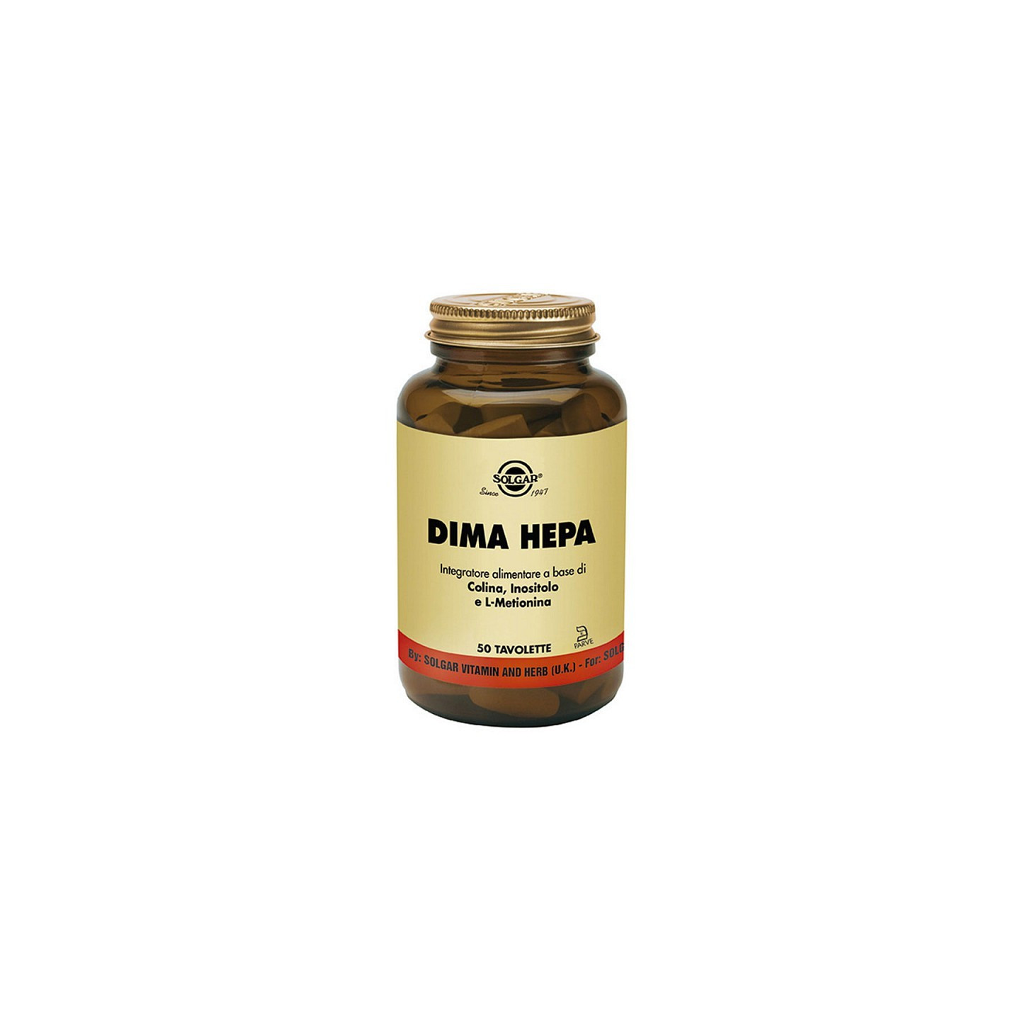 Solgar Dima Hepa 50 tabletta