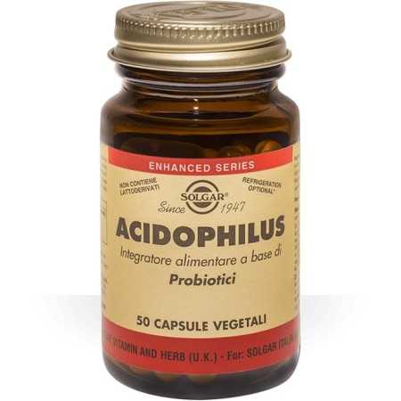 Solgar Acidophilus 50 vegetariánskych kapsúl