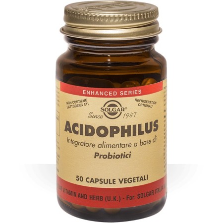 Solgar Acidophilus 50 vegetarijanskih kapsul