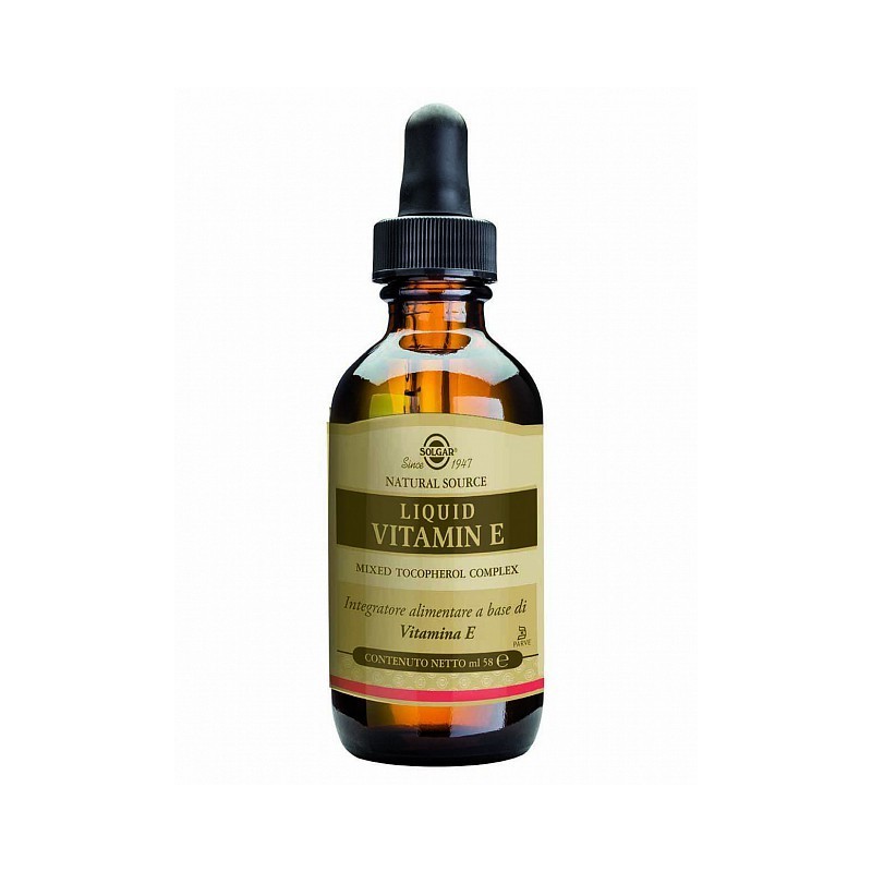 Solgar liquid vitamin e 58 ml