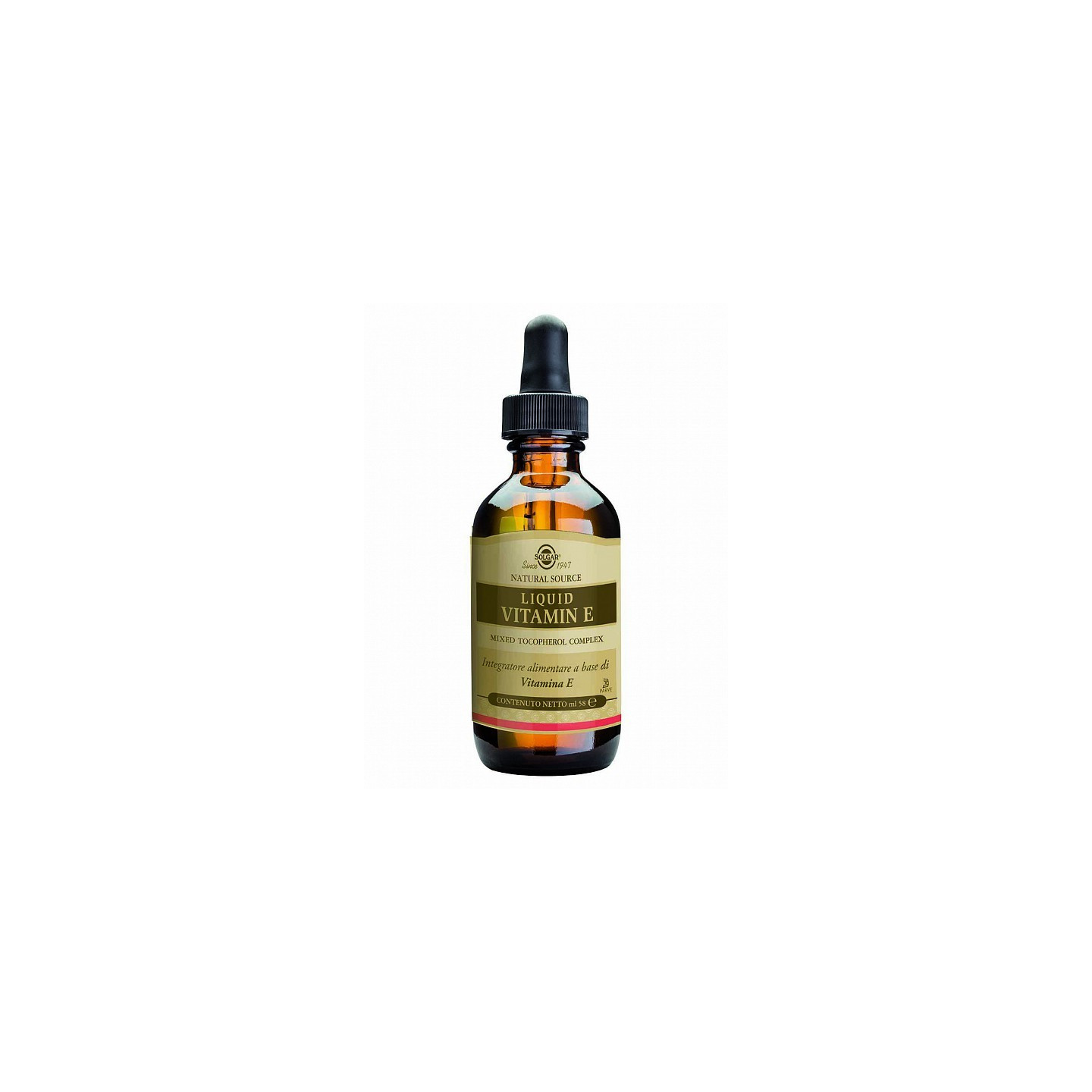 Solgar tekući vitamin E 58 ml