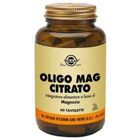 Solgar Oligo Mag Citrate 60 tablet