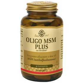 Solgar Oligo MSM Plus 60 tabletek
