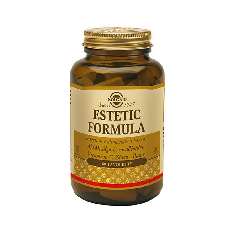 Solgar estetic formula 60 tableta