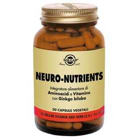 Solgar Neuro-Odżywki 30 wegetariańskich kapsułek