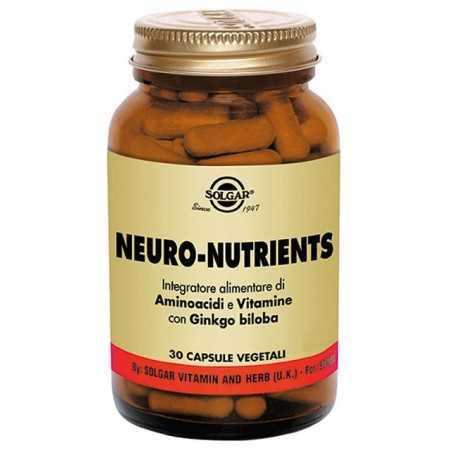 Solgar Neuro-Nutrients 30 vegetariánských kapslí