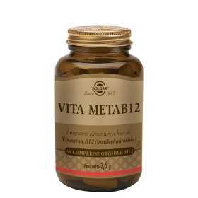 Solgar VITA METAB12 30 tabletek podpoliczkowych