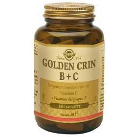 Solgar GOLDEN CRIN B + C 100 tabletek