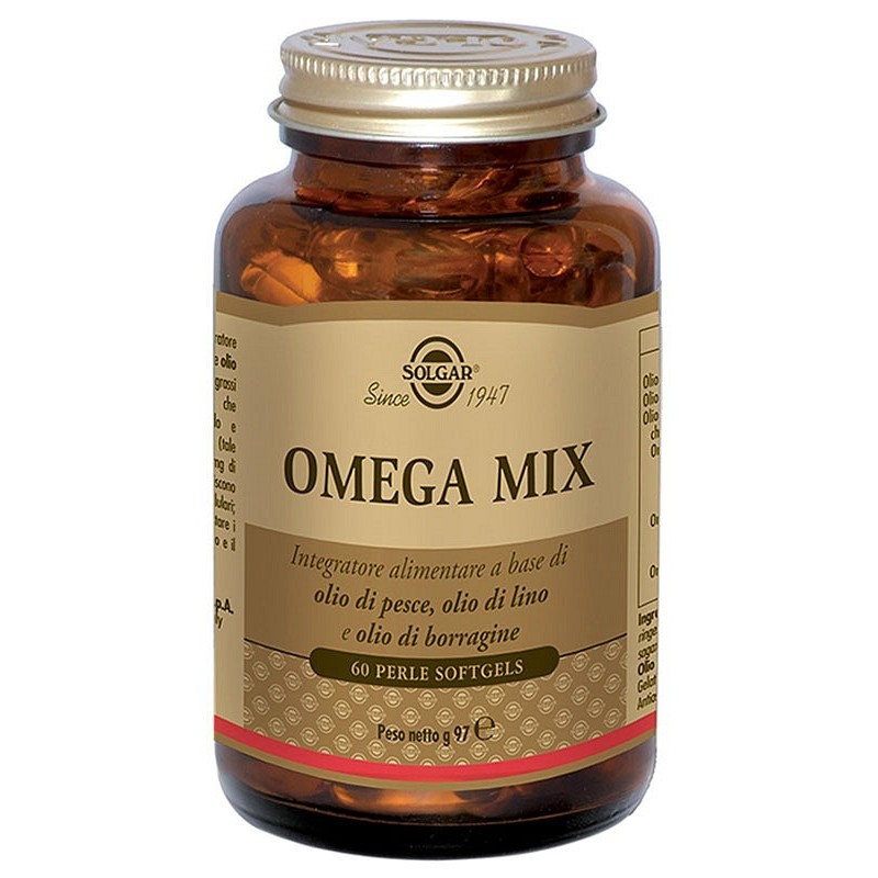 Solgar omega mix 60 bisera