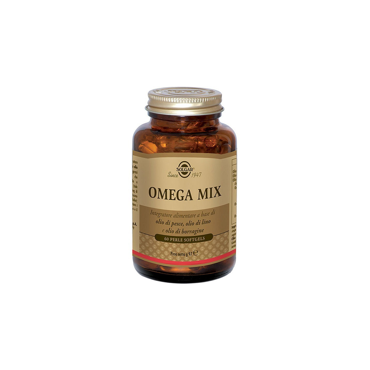 Solgar Omega Mix 60 pereł